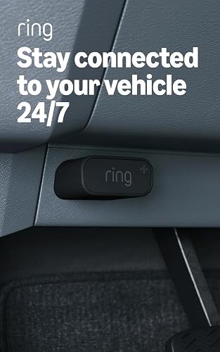 Ring Sensors: Car Alarm – Easy installation, vehicle location tracking, on Amazon Sidewalk, no monthly subscri