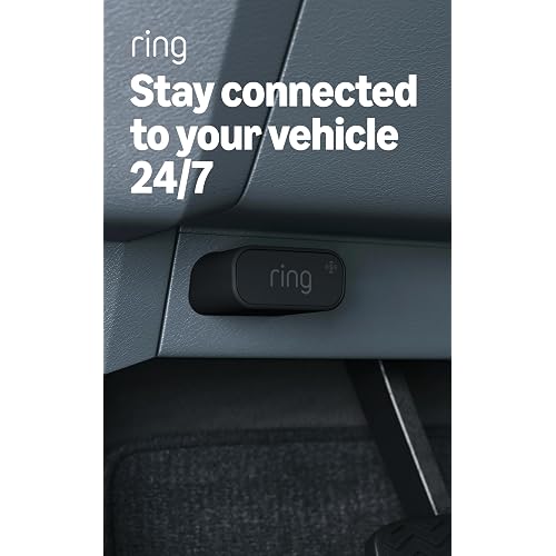 Ring Sensors: Car Alarm – Easy installation, vehicle location tracking, on Amazon Sidewalk, no monthly subscription
