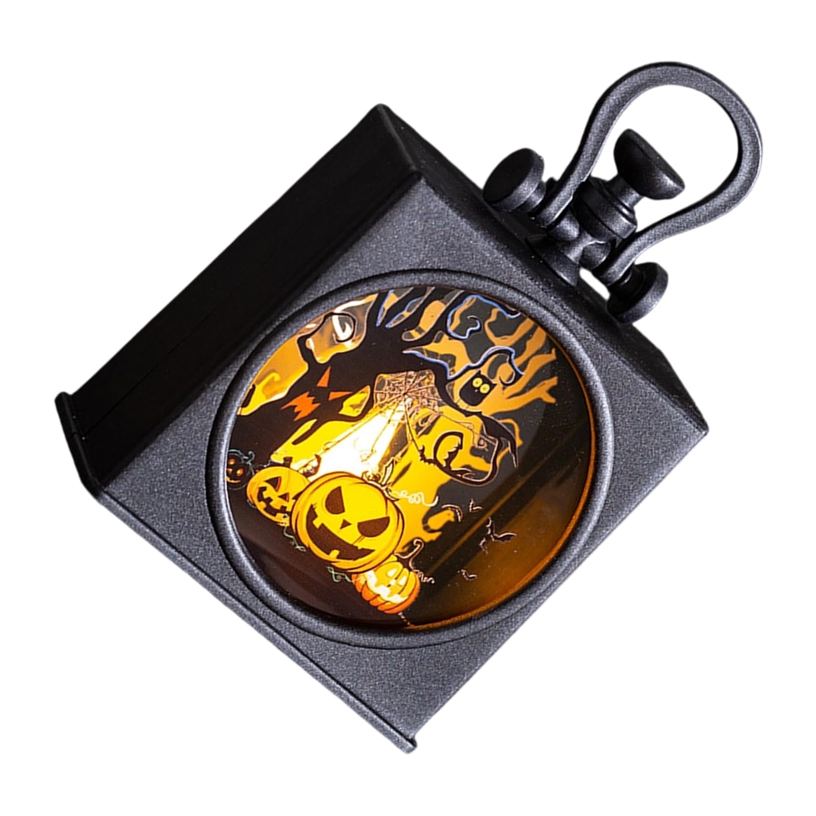 ZEPFJHE Tabletop Accent for Entryway Shelf and Party Display Lighted Halloween Decor with Black Body Halloween Decor Lighted Decoration Tabletop Seasonal Window Party Entryway Shelf Accent