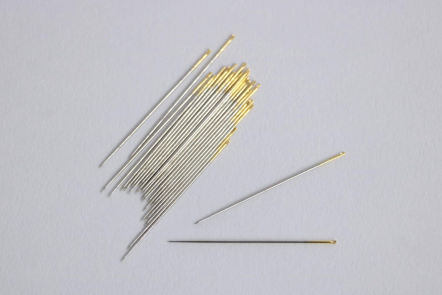 Clover 12-222 N-Gold Ear Needles 4-1