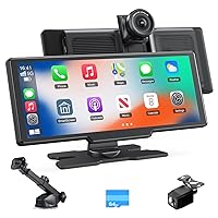 Avylet 4K Carplay Android Auto Wireless, 9.26" schermo per auto