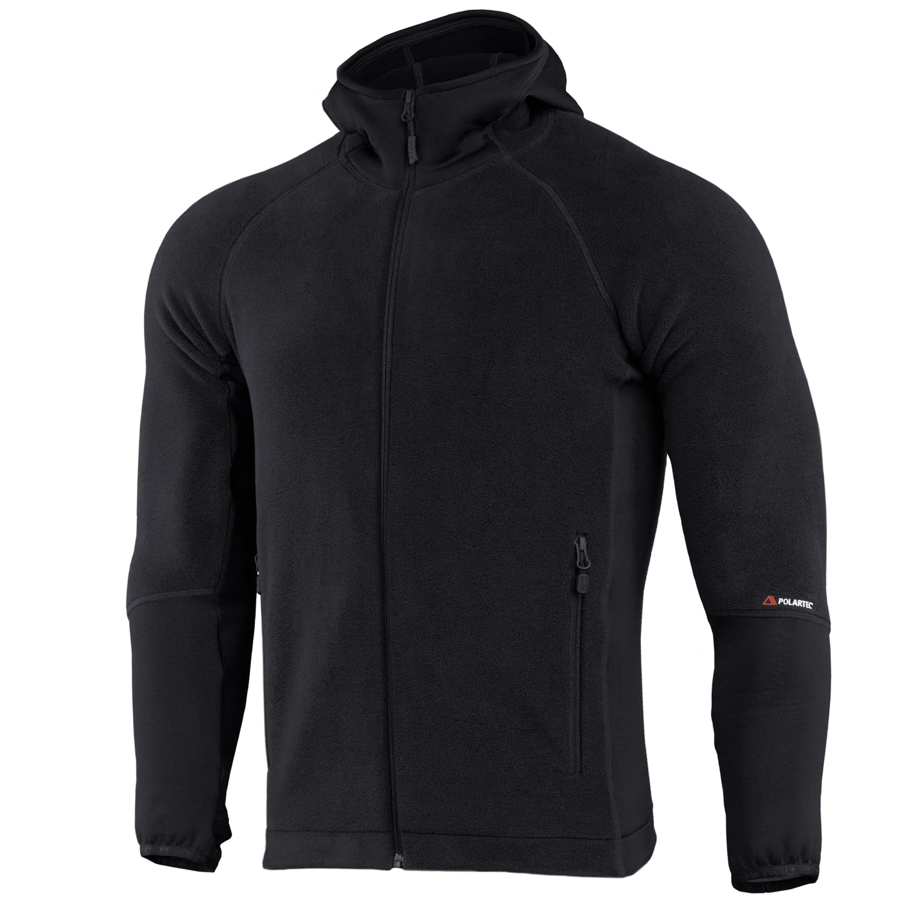 M-TacHoodie Polartec 200 Tactical Series - Sport Winter Fleece Full Zip Hoodie Jacket for Cold Weather
