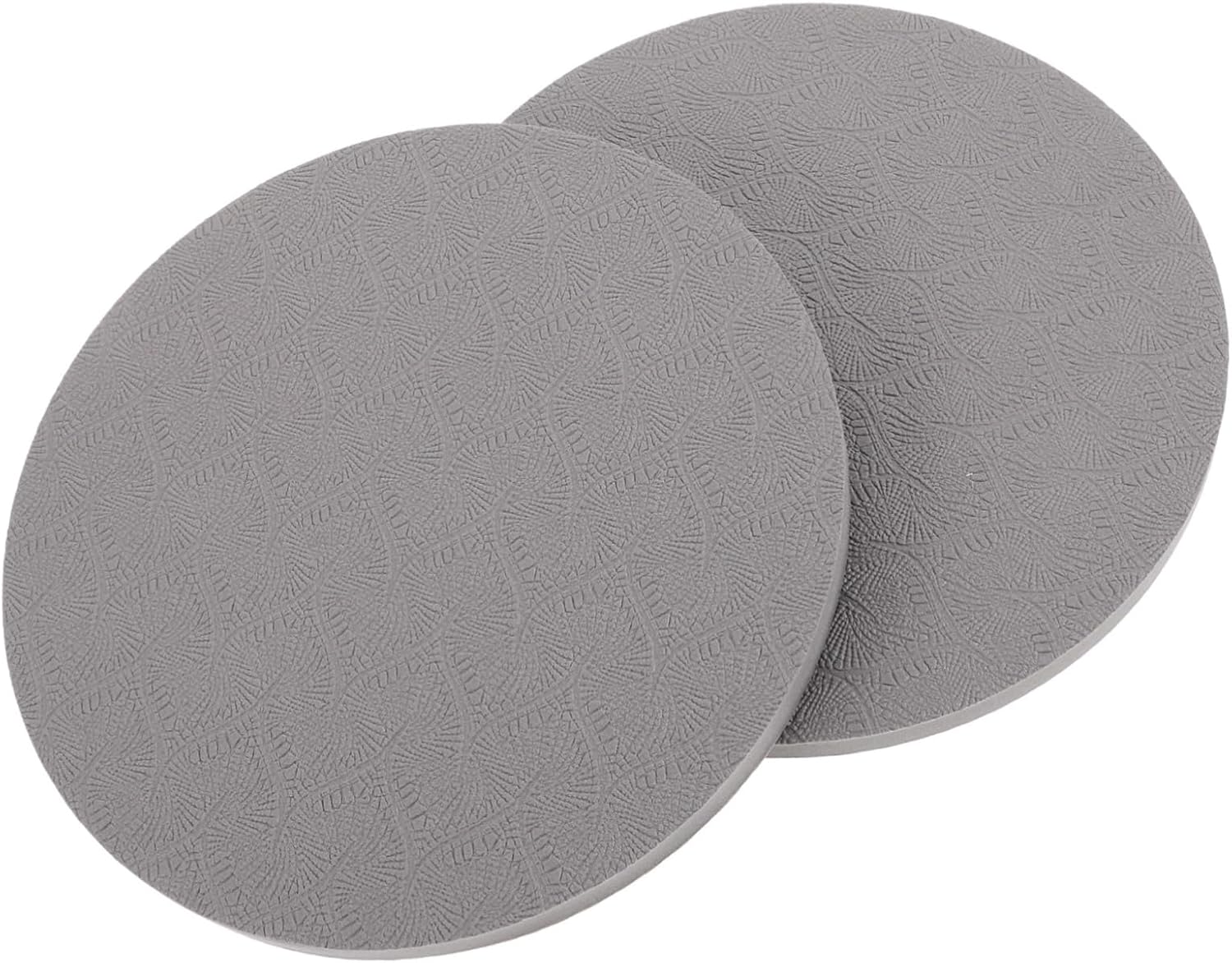 2Pcs Tpe Knee Pads Dual Sided Yoga Mat for Kneeling Elbow Support Durable Exercise Equipment for Home Workouts Fitness Activities