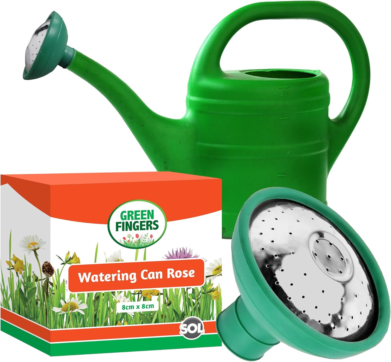Universal Watering Can Rose Head Coarse Watering Can Head that Fits