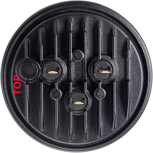 Miniatura 4 de Super Bright Offroad PAR36 - Bombilla LED redonda de 4.5 pulgadas para faros delanteroslámpara de haz sellado, luz blanca fría de 6000 K para