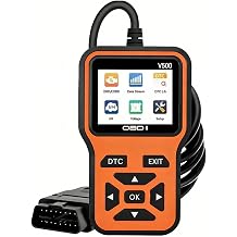 OBD2 Scanner for Mercedes Benz E Class Sedan E200d E450 E220d E300d E400d AMG E53 E63, OBDII Car Code Reader Scan Tool, Live Data Diagnostic Scanner, Check Engine Code Voltage Monitor for Cars Trucks