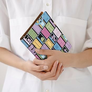 Amazon | モンスターズインク サリー システム手帳 PU ノート