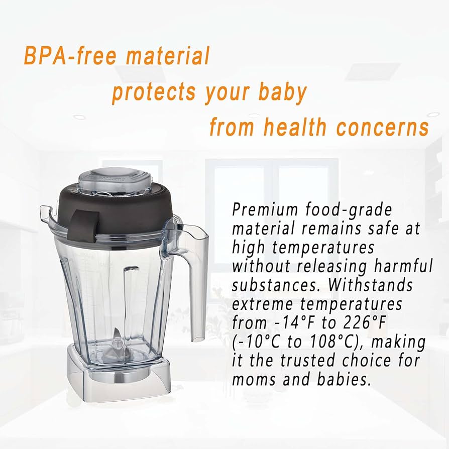 Amazon.com: EastFune for Vitamix Blenders 48oz Container