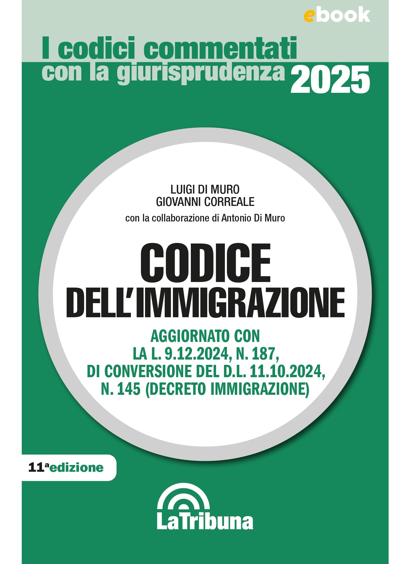 Codice dell'immigrazione: Edizione 2025 Collana Commentati