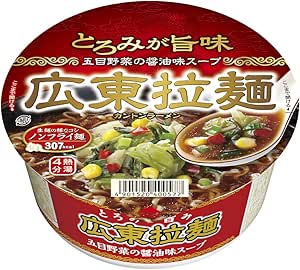 テーブルマーク 広東拉麺 90g×12個