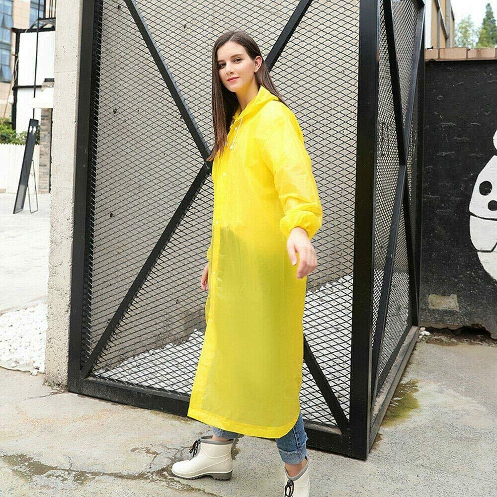 Ponyo Peluche Set Di 3 Poncho Impermeabili Riutilizzabili Per - Foto 12