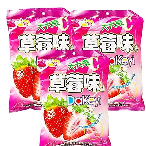 Miniatura 2 de Hong Yuan Classic Hard Candy 12.3oz350g (lichi, paquete de 2)