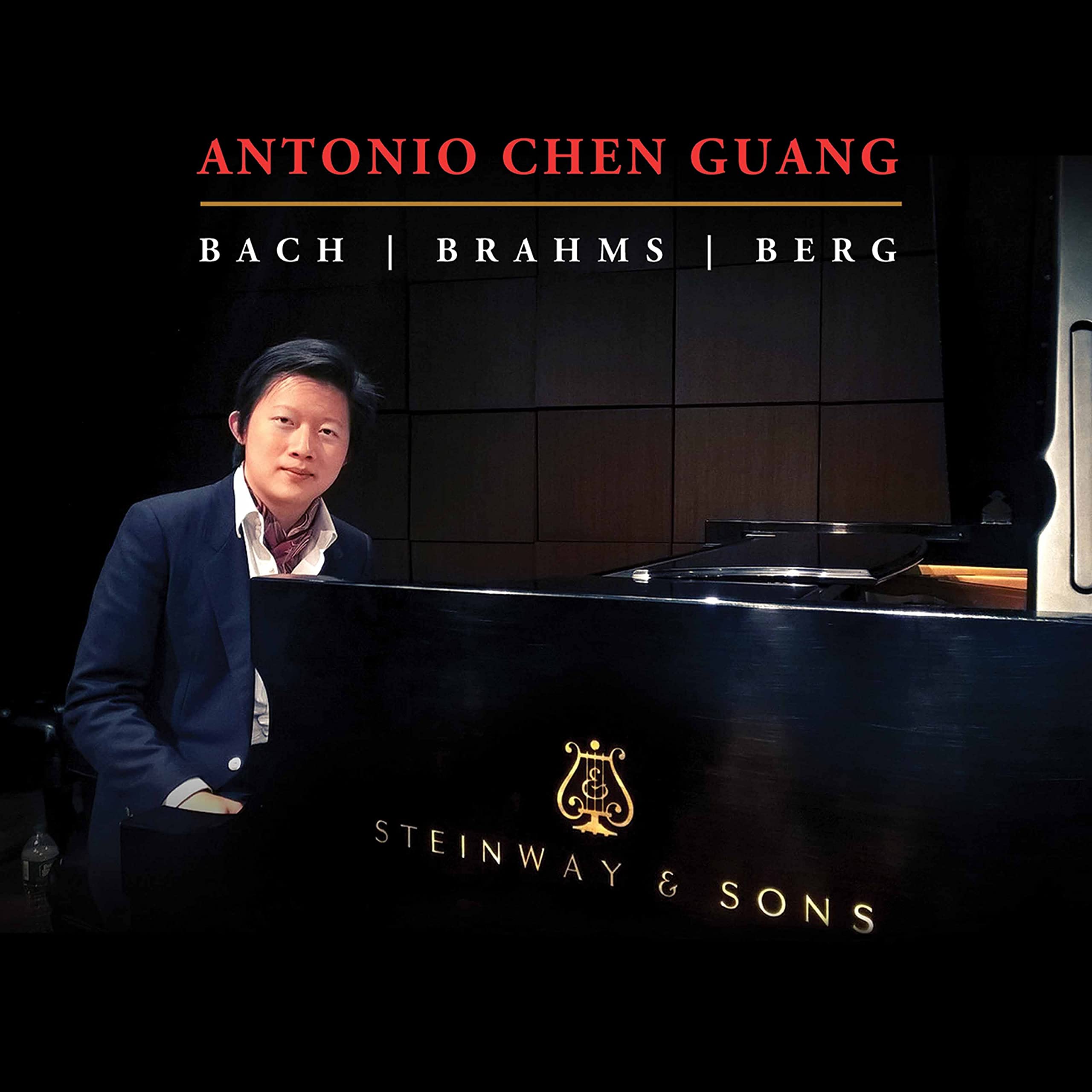 Antonio Chen Guang: Bach, Brahms, Berg