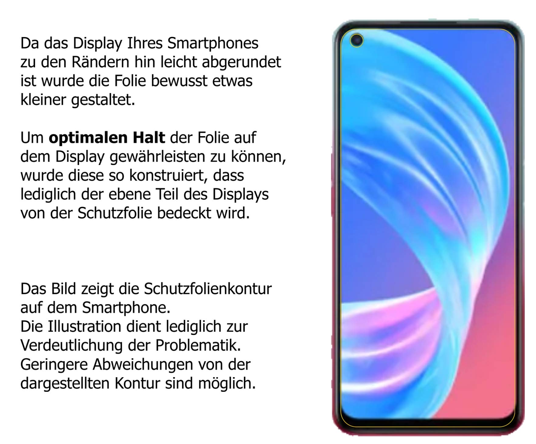 Dipos 5x Pellicola Protettiva Crystalclear Per Oppo A72 - Taglio Laser, Made In Germany, Antigraffio, Applicazione Senza Bolle