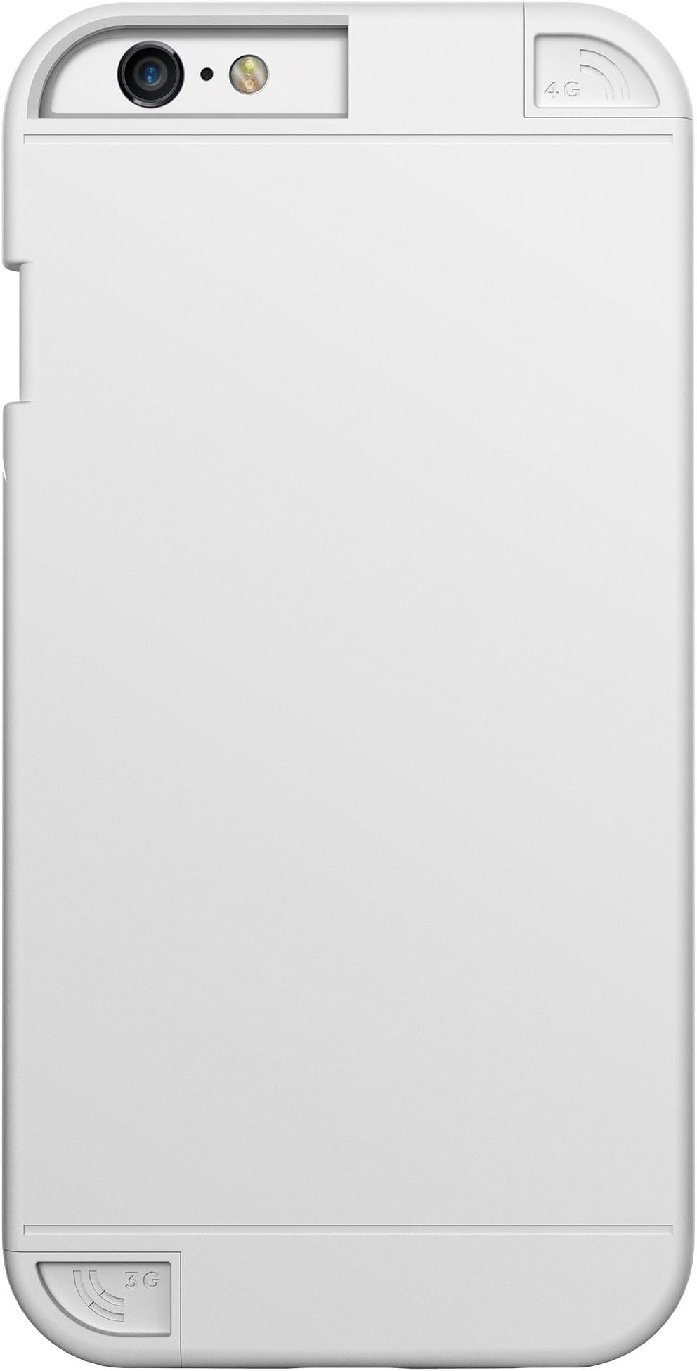 LINKASE PRO - Signal Boosting case for iPhone6 for T-Mobile (Frost White)