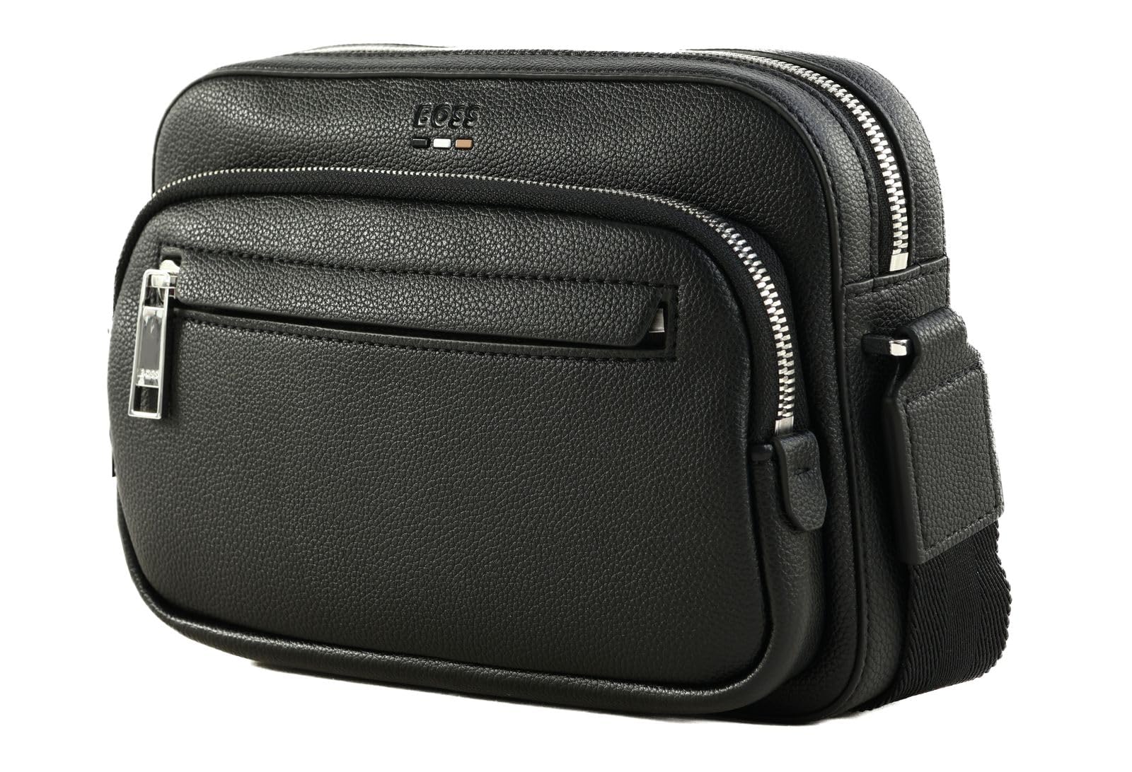 BOSS sac à épaule bandoulière Ray Pocket EW Black noir