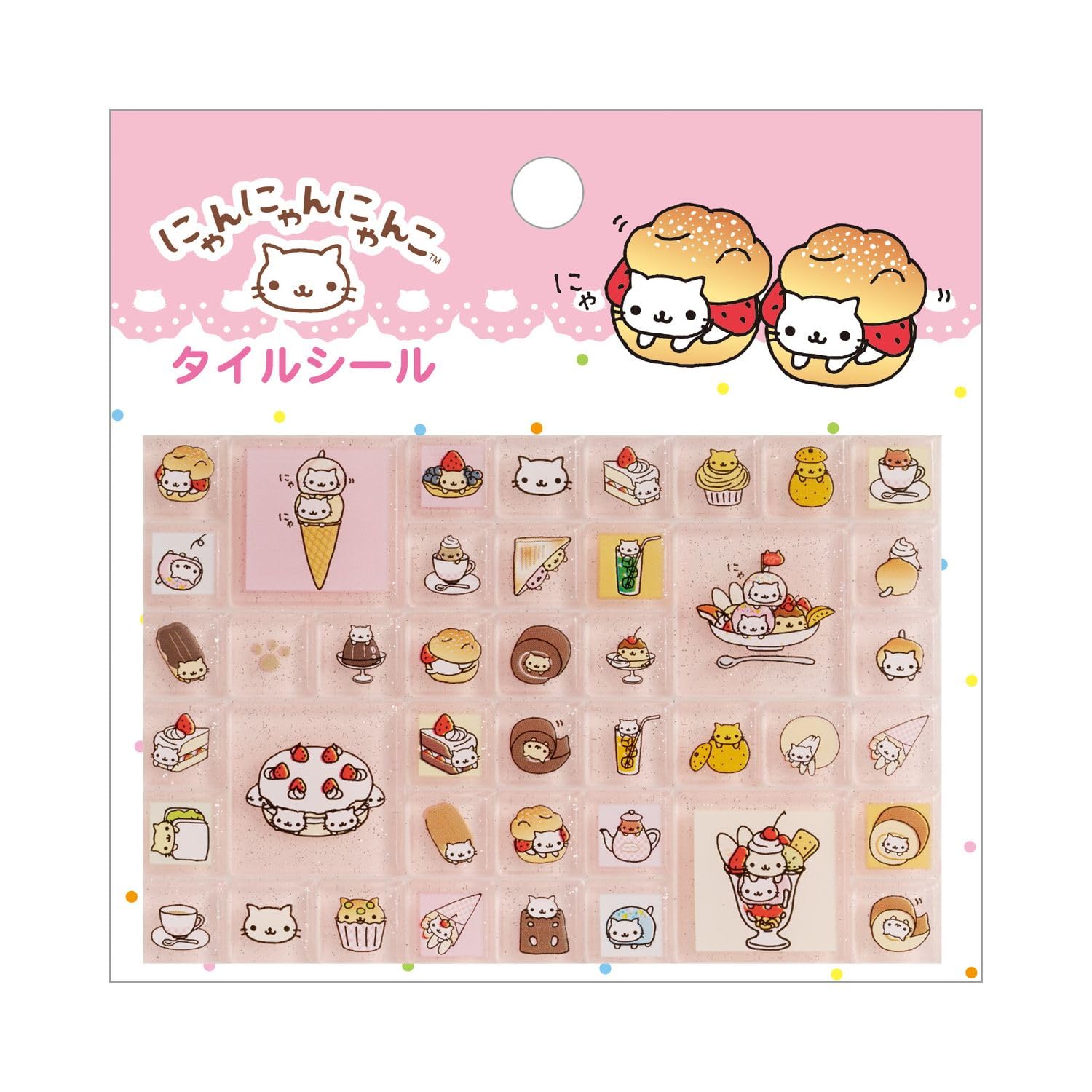 Amazon | サンエックス サンエックスユニバース タイルシール