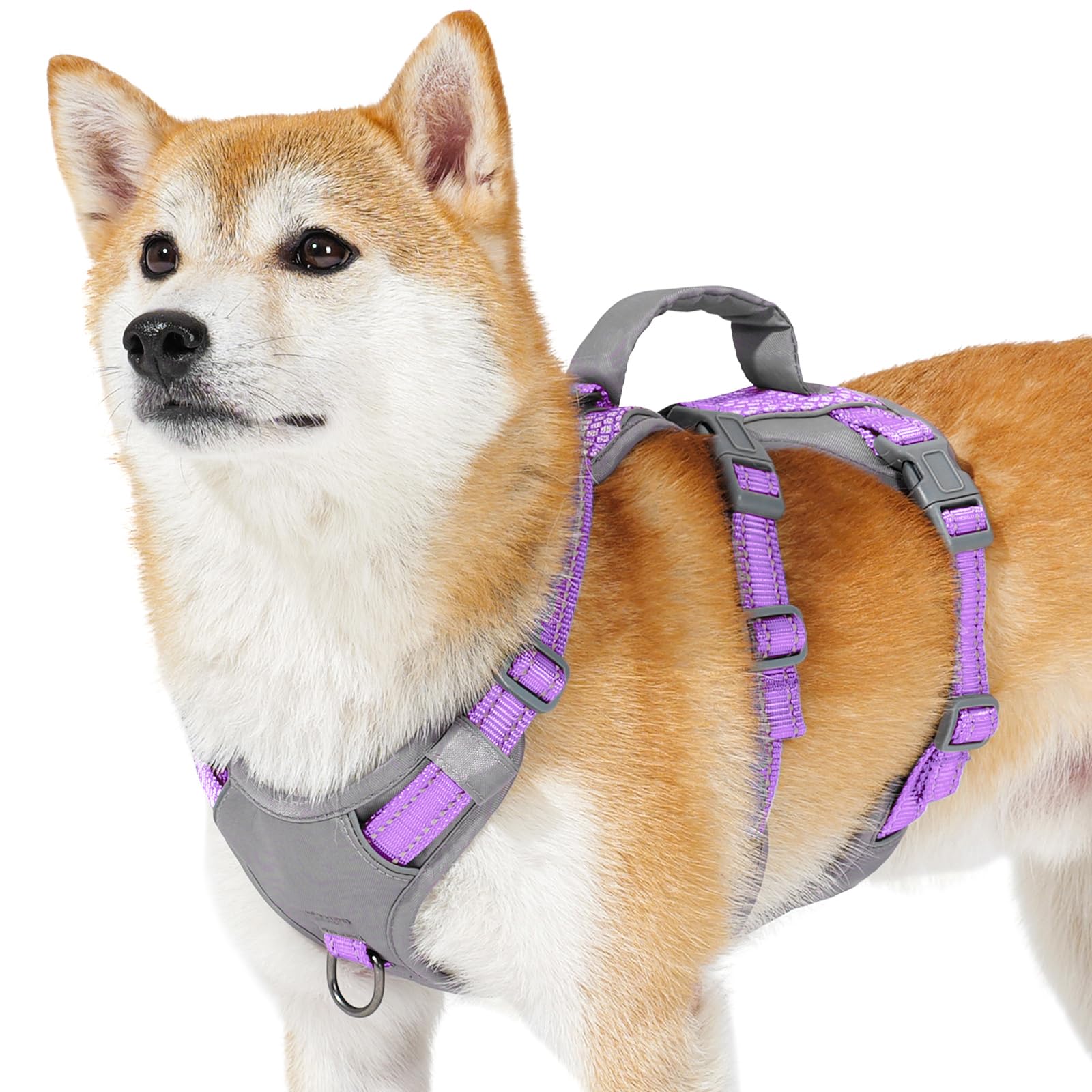Huntboo Reflective Dog Harness with Handle