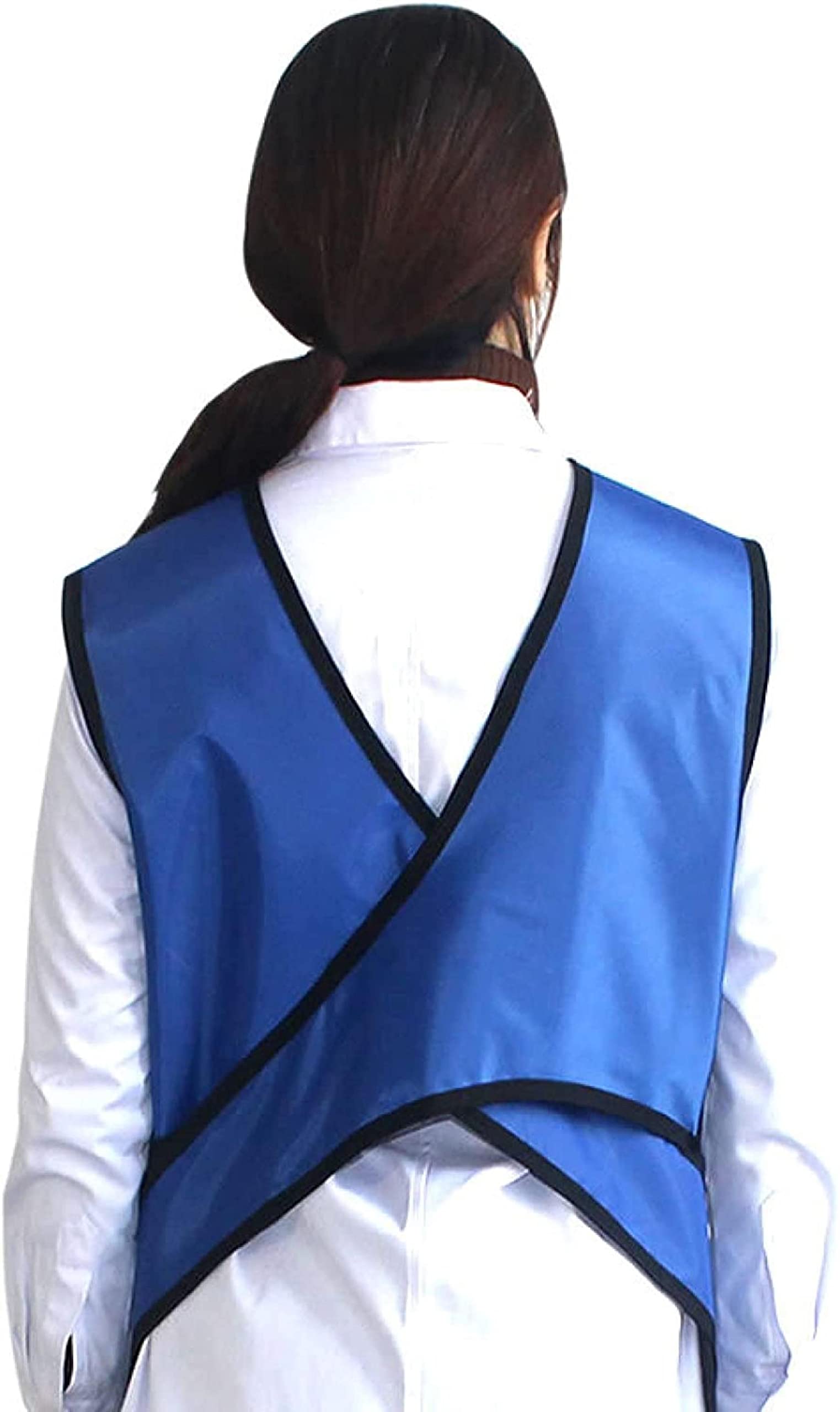 Escudo Plomo Rayos X Radiología,Chaleco Plomo Equivalencia Plomo 0,5,para Ropa Protectora Plomo Médico,Blue-0.35
