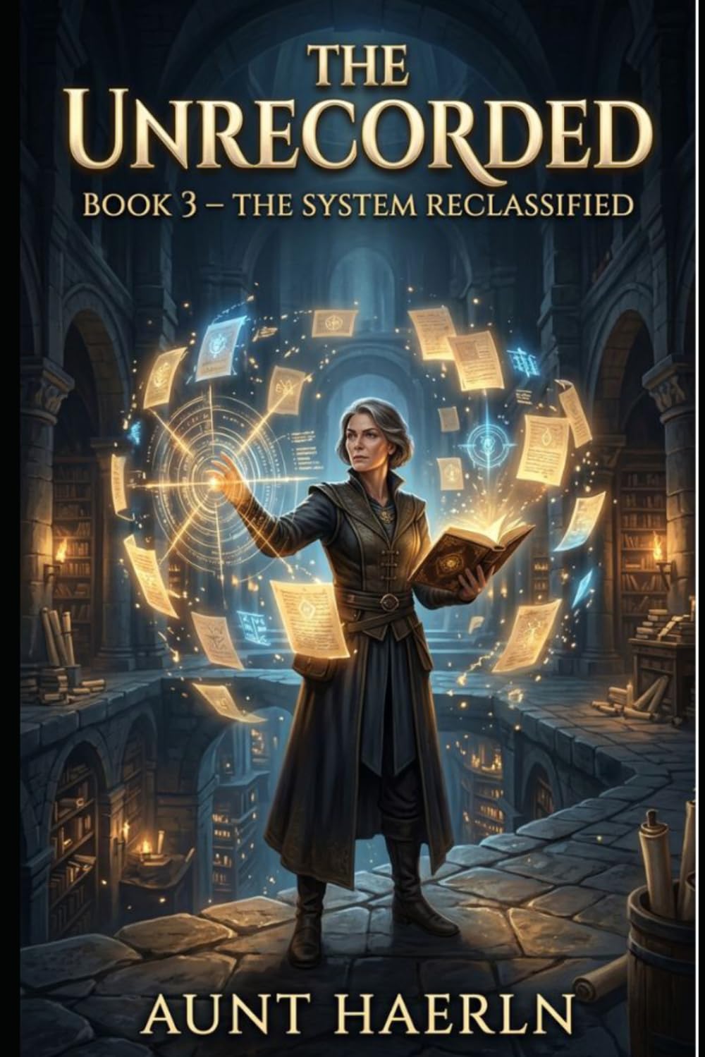 The Unrecorded : Book 3 – The System Reclassified: A Strategic Dungeon Progression Fantasy About Systems, Civilization, and Power LitRPG Adventure of Diplomacy, Worldbuilding, and Intelligent Heroine