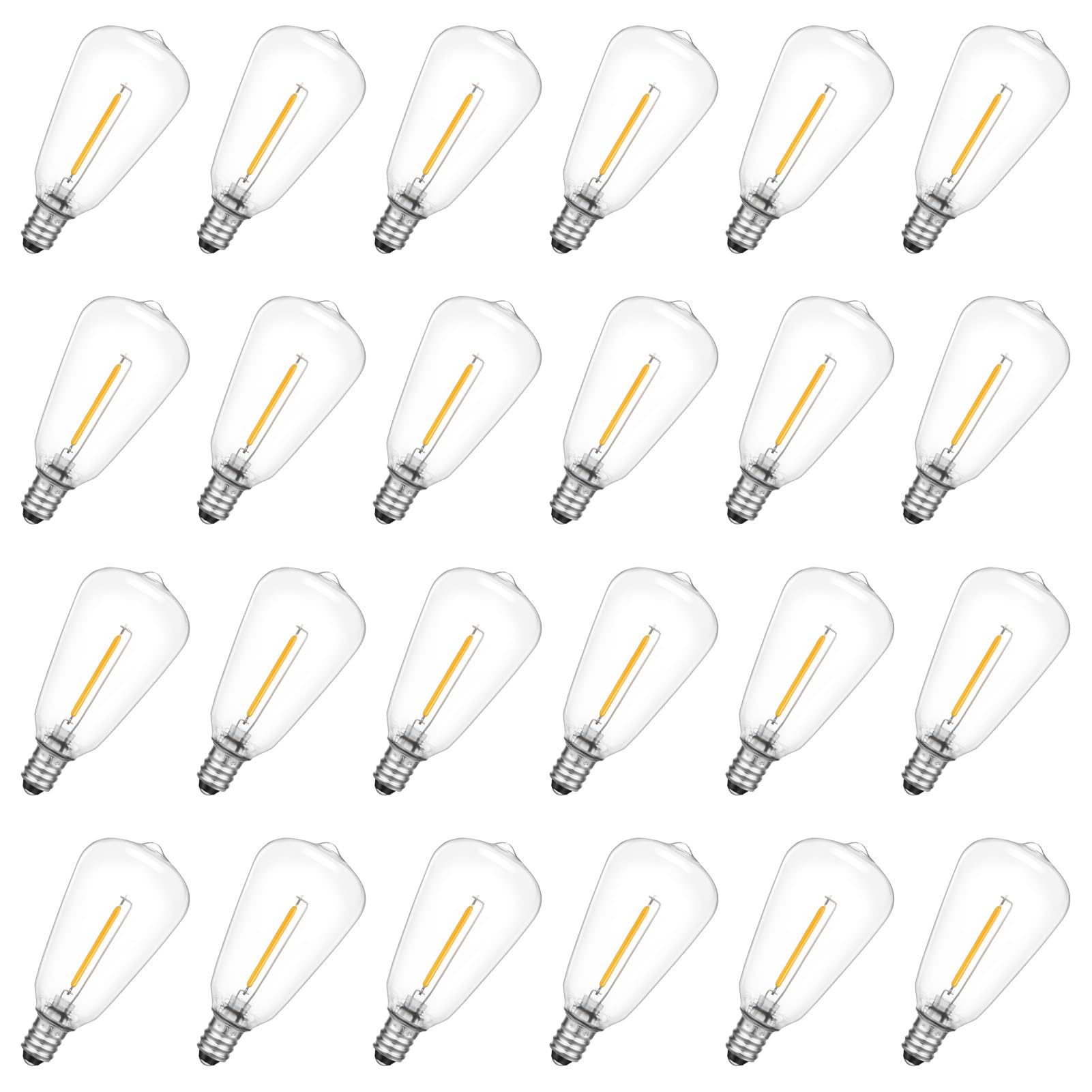 VISTERLITE E12/C7 Base LED Replacement Bulbs