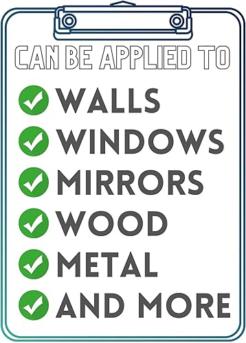 Miniatura 5 de Calcomanías de decoración de habitación de perro de pata negra (calcomanía para mascotas de 4 x 11 pulgadas) decoración de pared de perro,