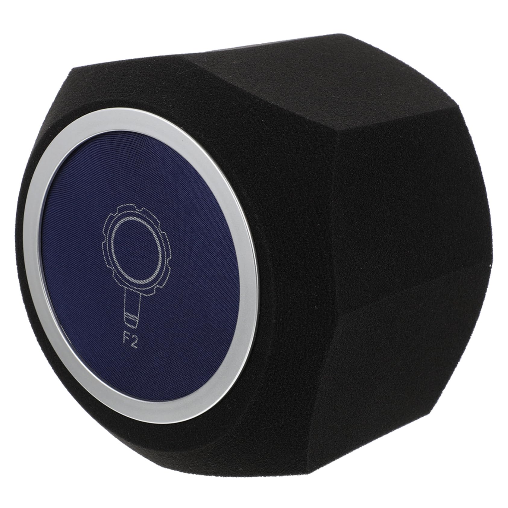 Copri Spugna per Microfono Blu F2, Copertura Fonoassorbente | Registrazione Indoor, Adattabilità Elevata, Riduzione del Rumore, Design Portatile