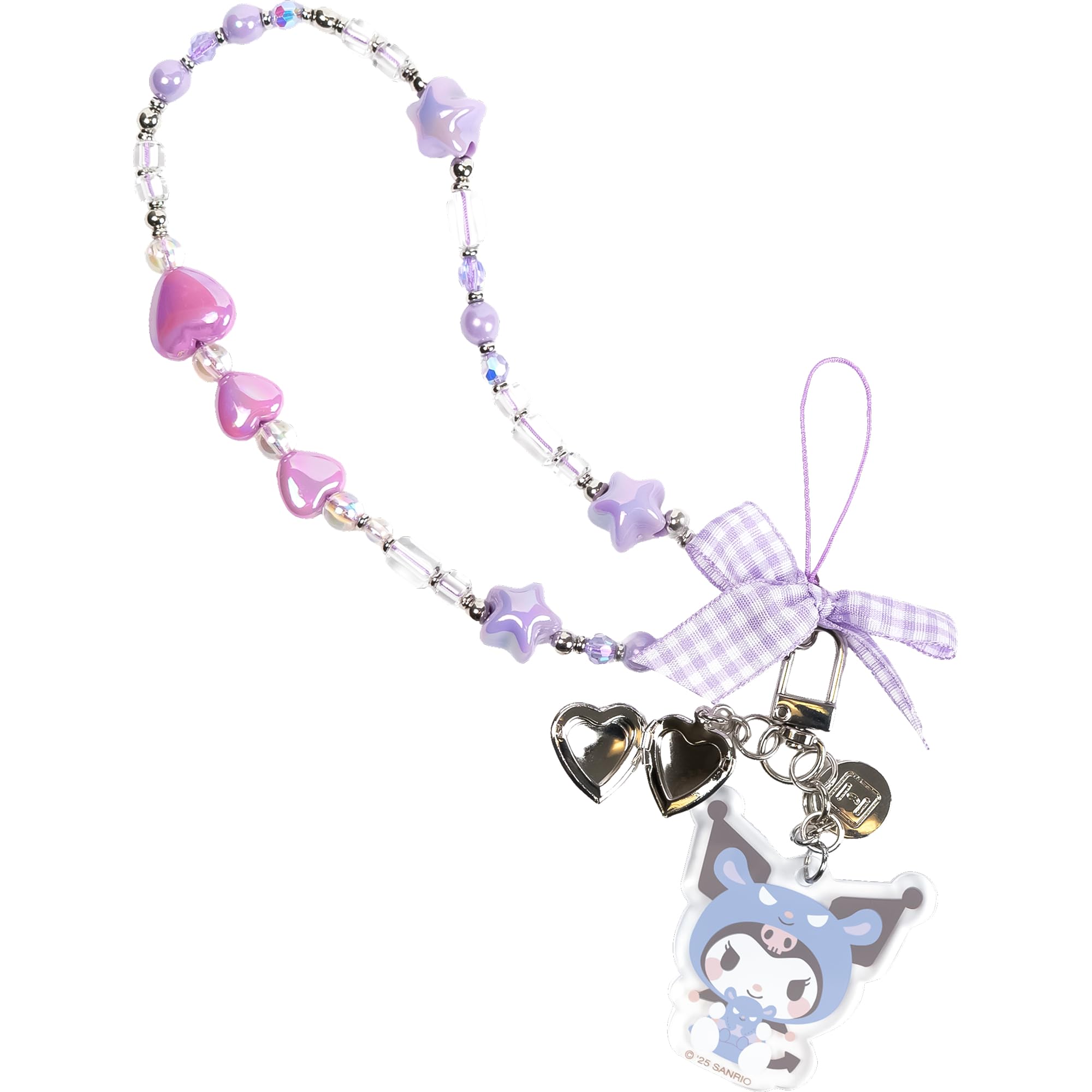 iFace Sanrio Cosplay Beaded Wristlet Universal Charm Strap - Wrist Strap for Cell Phone Camera Keys Earbuds - 1