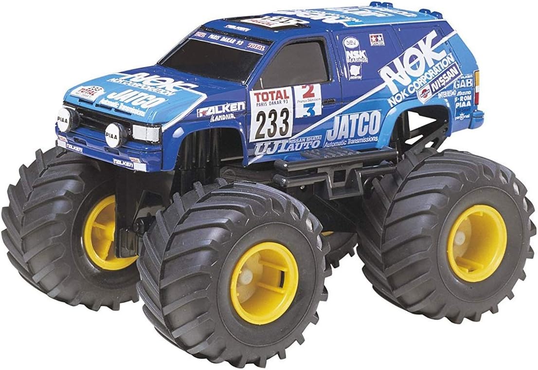 Tamiya 17011 Mini 4WD Nissan Terrano '93 Paris Dakar Team Nok Jatco 1/32