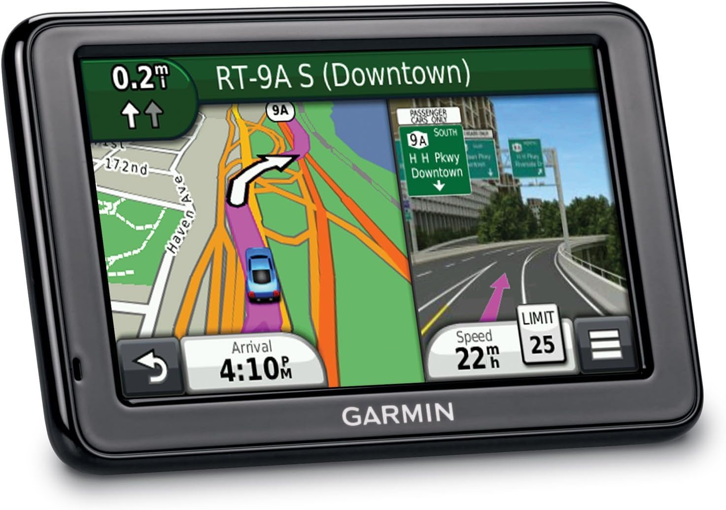 garmin n%ef%bf%bdvi 2555lmt 5 inch portable gps navigator with lifetime maps and traffic renewed
