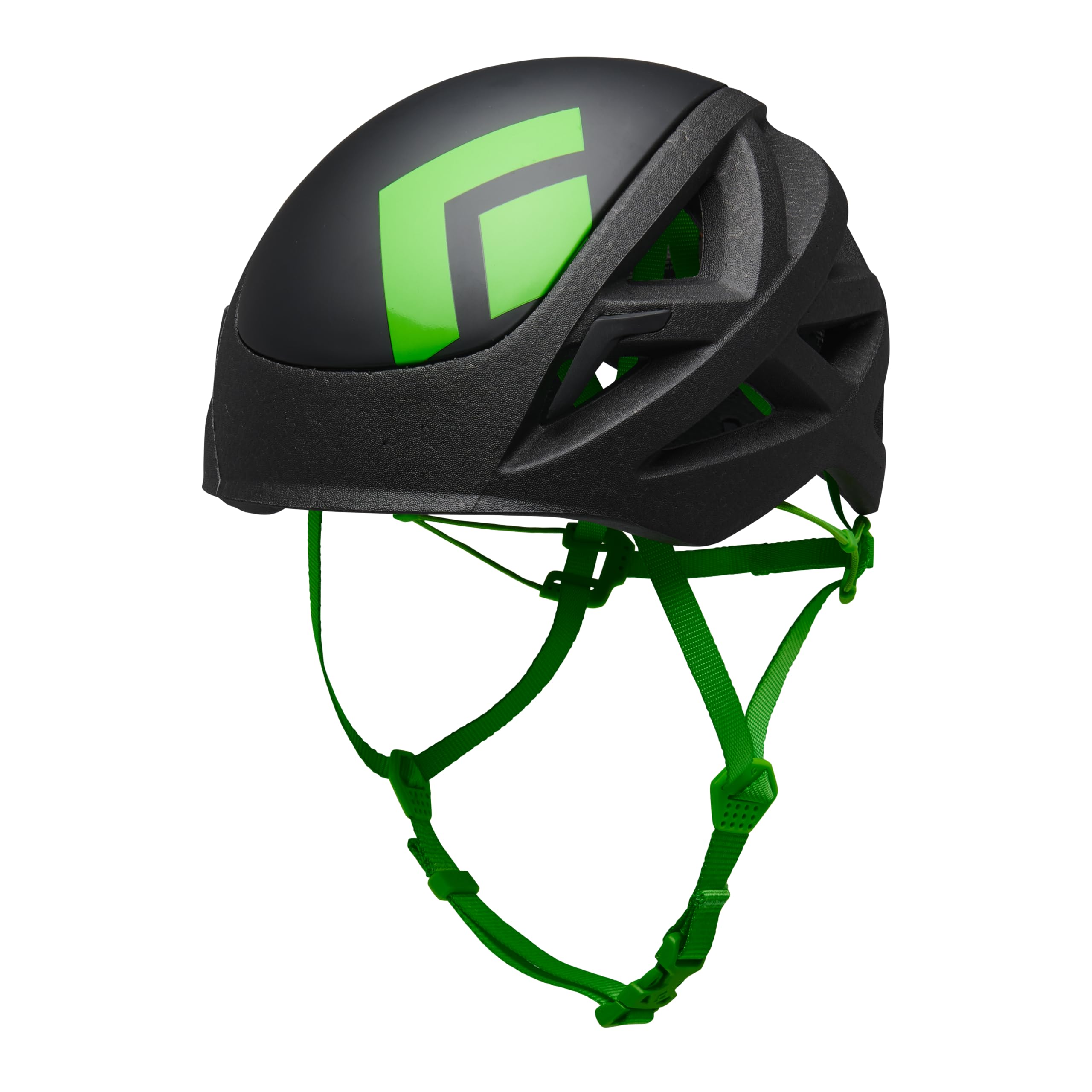 Black Diamond Vapor Helmet czarny – ultralekki, wszechstronny hybrydowy kask do wspinaczki, rozmiar S-M – kolor zielony (Envy Green)