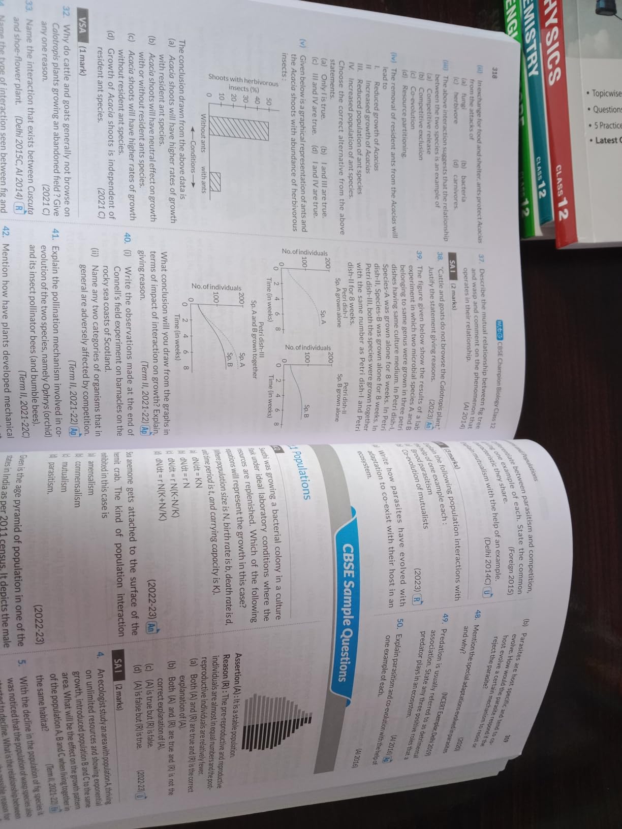 Buy MTG CBSE 10 Years Chapterwise Topicwise Solved Papers & Question ...