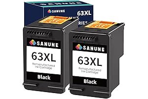 Remanufactured HP OfficeJet 4650 Black Ink Cartridges