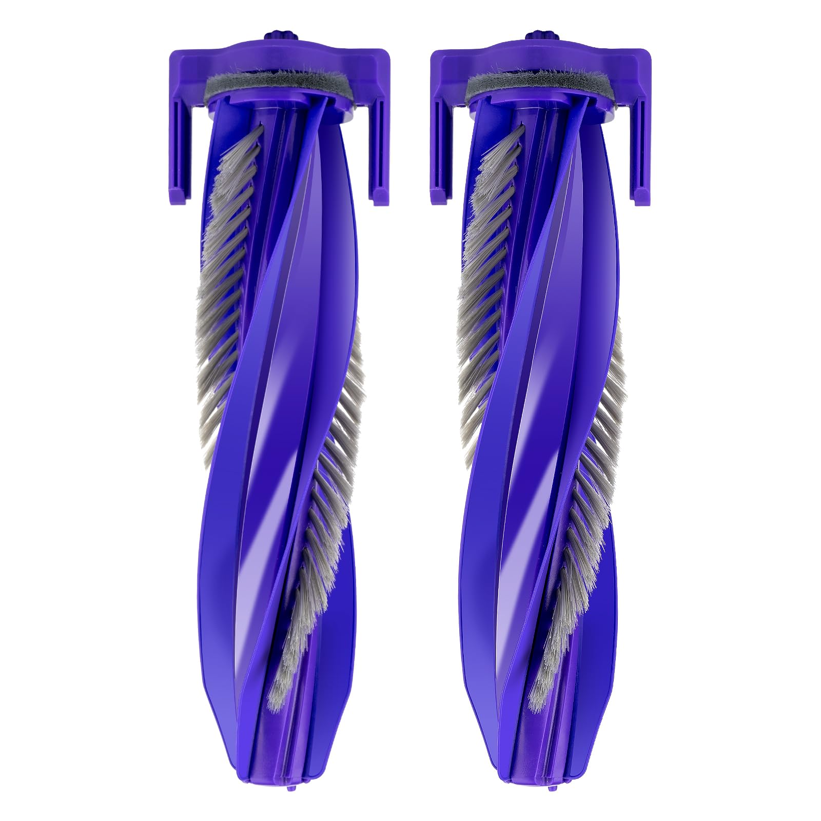 (2 Pieces) Replacement Brush Rollers Compatible for Narwal Freo X Ultra Robot Vacuum and Mop Combo, Replacement Parts Accessory Kit, 2 Brush Rollers