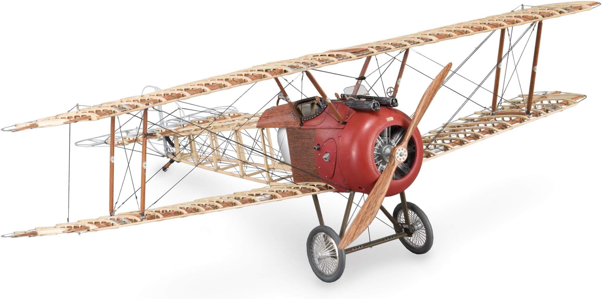 Artesanía Latina 20351. Wooden & Metal Fighter Sopwith Camel 1:16