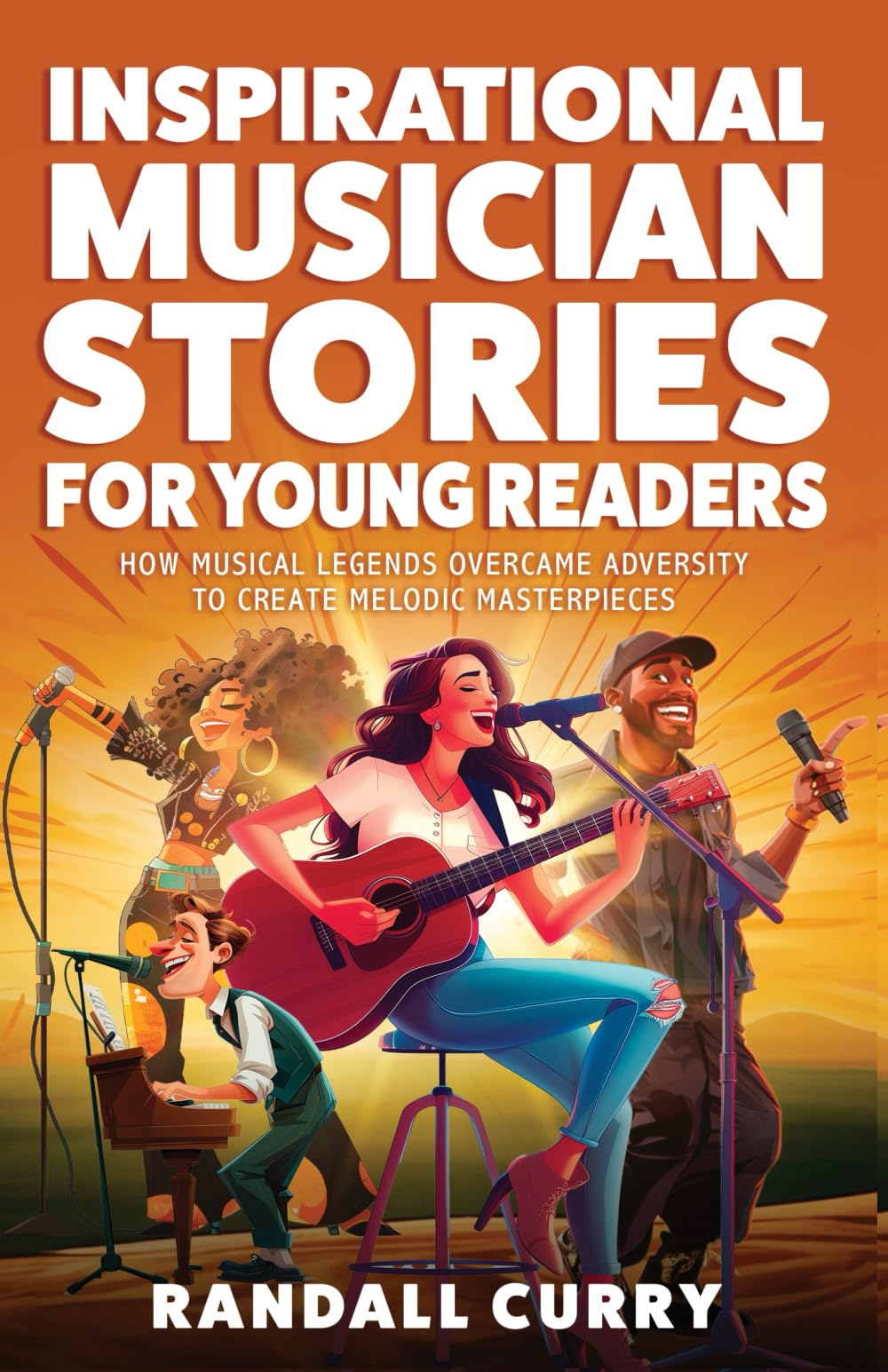 Inspirational Musician Stories for Young Readers: How Musical Legends Overcame Adversity to Create Melodic Masterpieces for Kids & Teens (Growth Mindset Books for Young Readers)