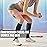 WITHYOU 3 Pairs Compression Socks for Women & Men 15-20 mmHg,Best Support for Nurses Running Hiking