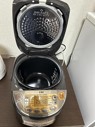 Amazon | 象印 炊飯器 IH式 極め炊き 5.5合 ブラウン NP-VN10-TA