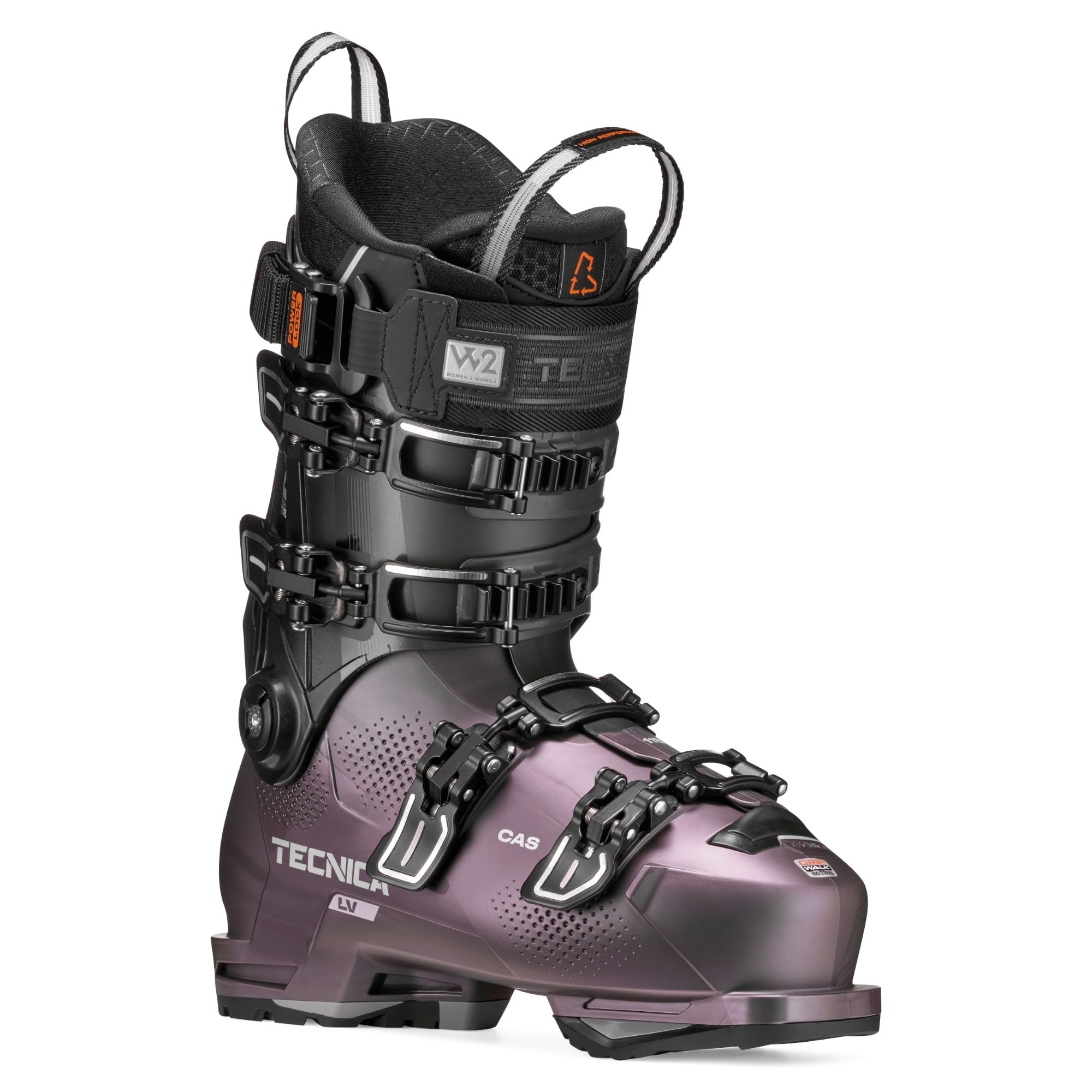 Tecnica - Scarpe Da Sci Mach1 LV 115 W Td2 Gw Viola Donna - Donna - Dimensione 110 - Viola