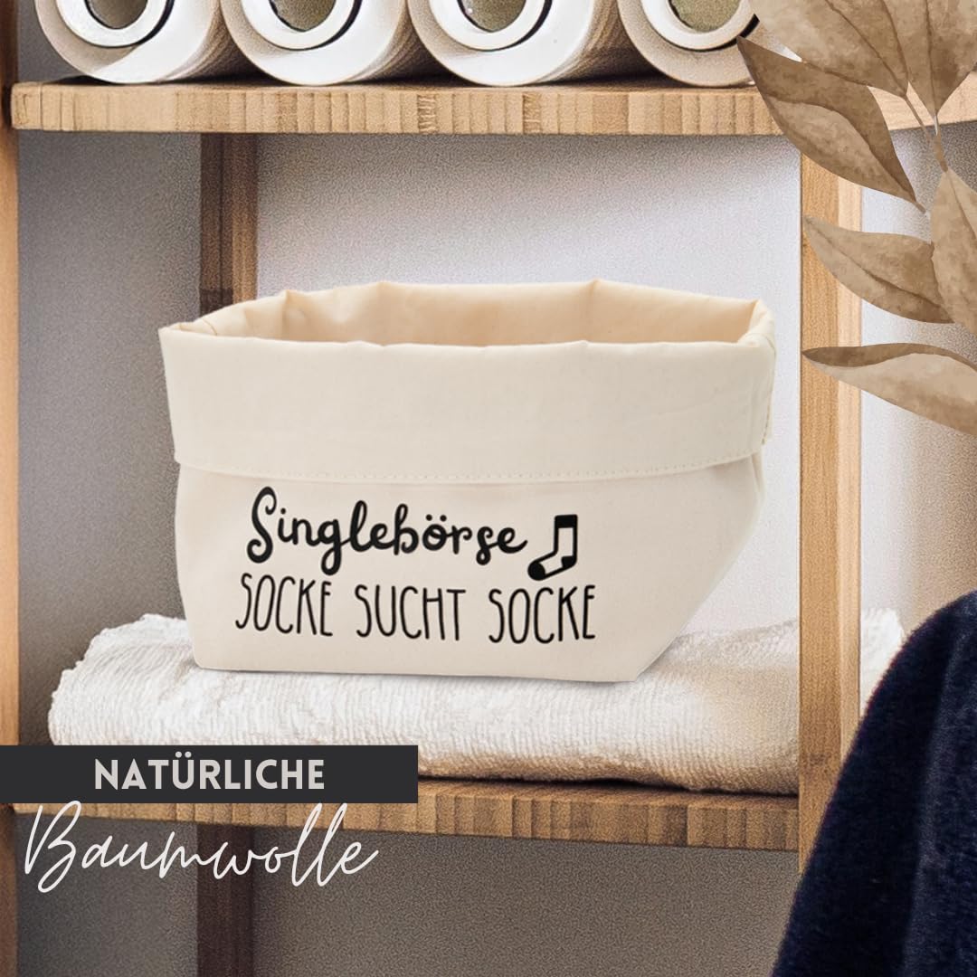 COZYINT Socken Organizer für verlorene Socken | Lost Socks - Socke sucht Socke | Socken Aufbewahrung | Sockensortierer | Organizer Socken | Lustig