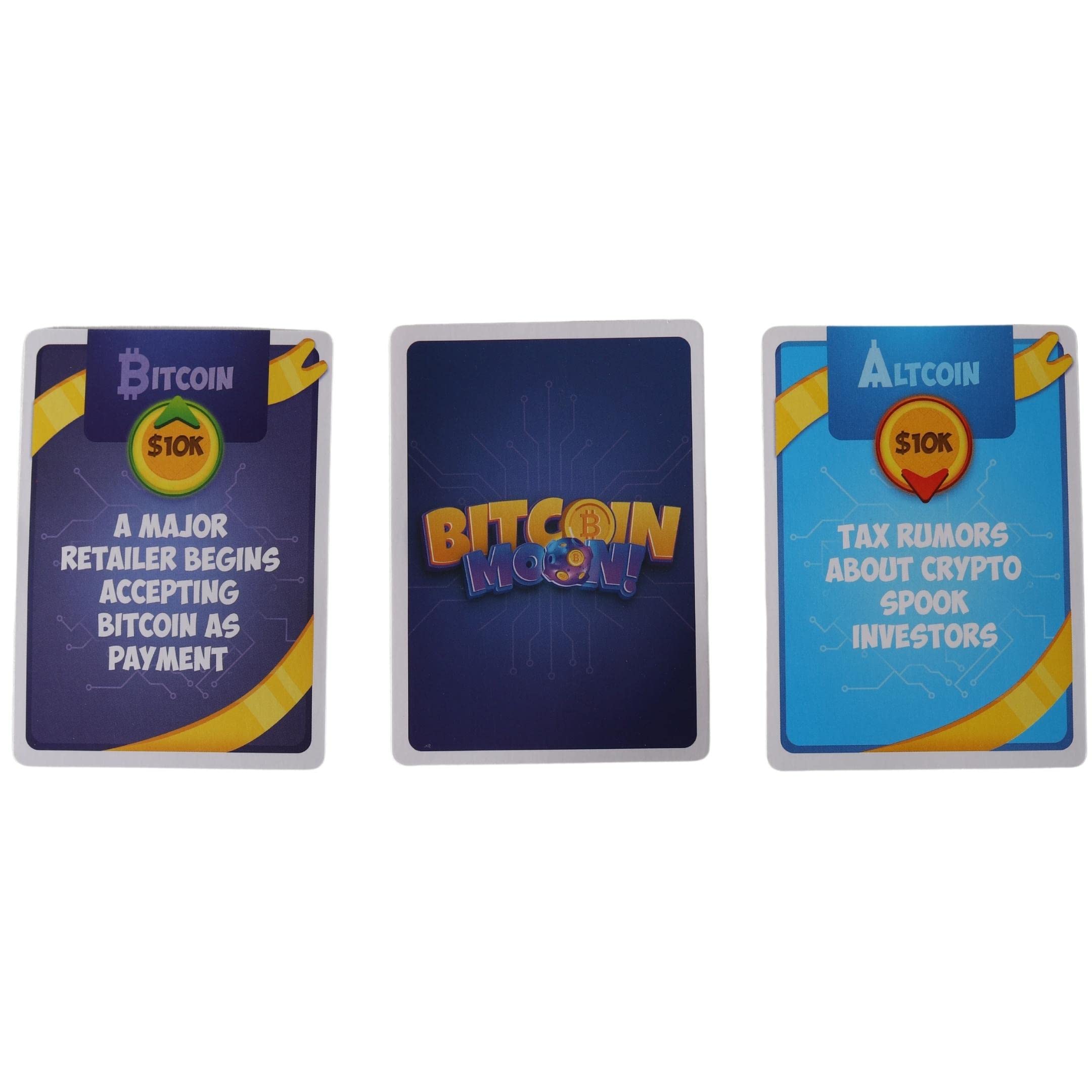 RNK Gaming - Bitcoin Moon! – A Cryptocurrency Mining & Trading Card Game :  Buy Online at Best Price in KSA - Souq is now Amazon.sa: Toys