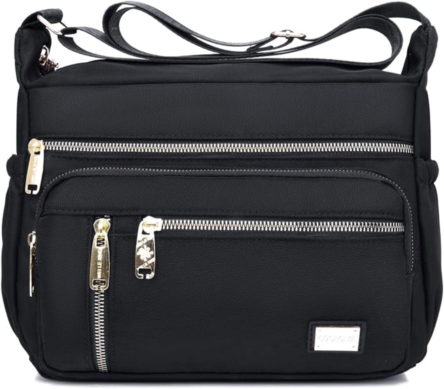 COOLOME Purses for Women CrossBody Bag Waterproof Tote Shoulder Handbag Multiple Pockets Nylon Messenger Bag Fashion Tote Bag