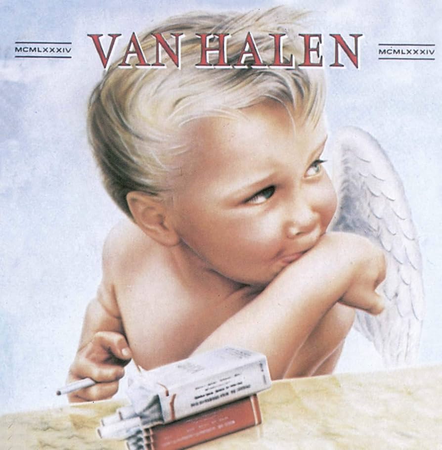 Van Halen 1984 レコード オリジナルステッカー付き Amazon.co.jp: 1984: ミュージック