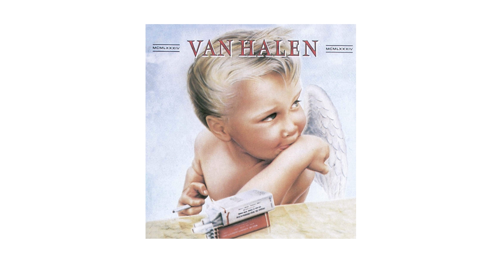 VAN HALEN 1984 レコード Van Halen ‎– 1984 - VG+ LP Record 1984 Warner QUIEX II USA
