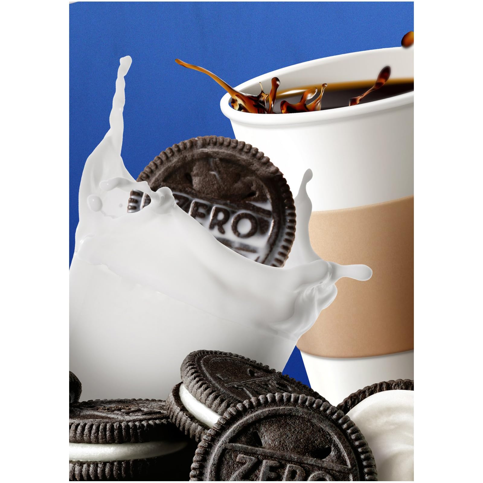 Amazon.co.jp: Lotte Zero Cookie & Cream Sand, 10.2 oz (288 g), 2