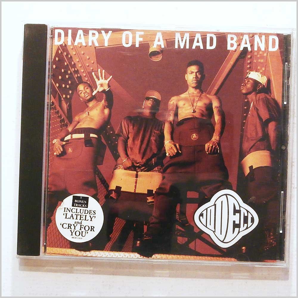 洋楽 Jodeci - Diary Of A Mad Band (LP) Diary of a Mad Band Limited Edition Lp - The Sound of Vinyl