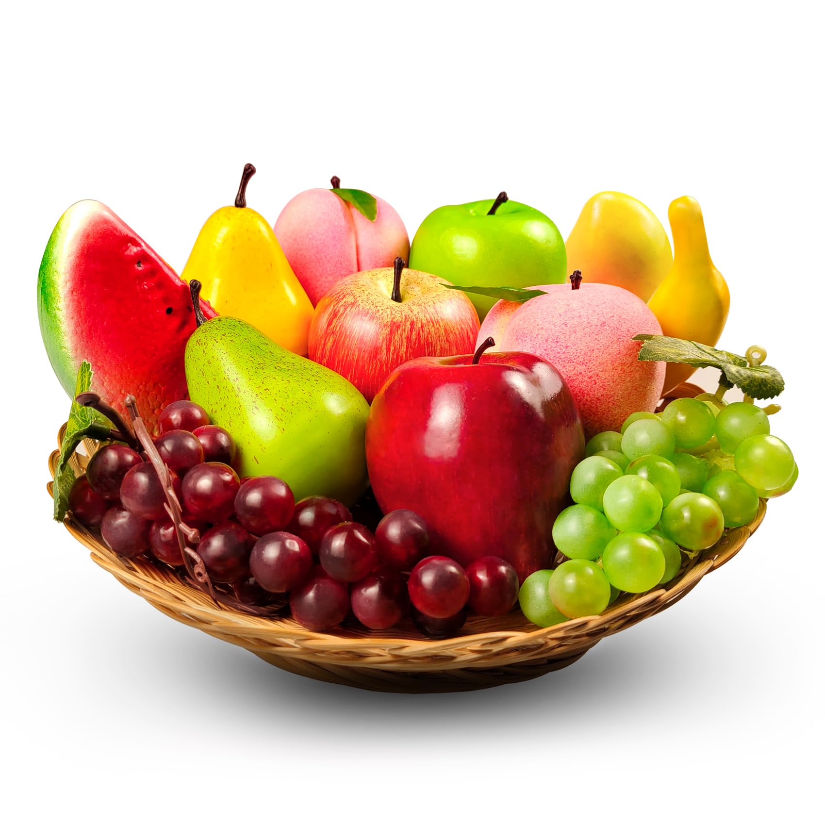 Confezione di frutti artificiali, frutta finta mista per la
