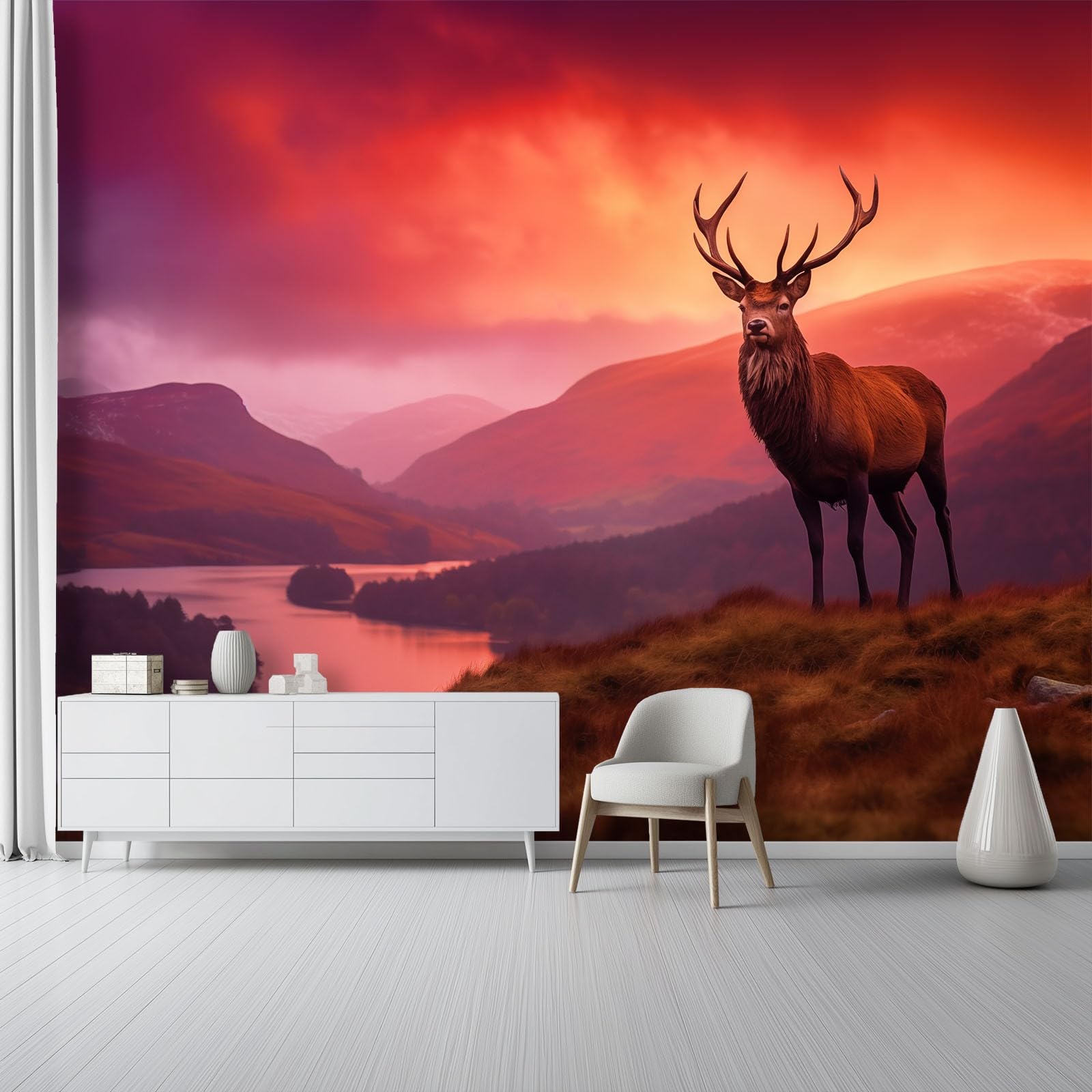 Kremowa fototapeta samoprzylepna do salonu i sypialni – minimalizm, abstrakcyjne trójwymiarowe kwiaty, tapeta z nadrukiem, łatwa instalacja, 400 x 280 cm