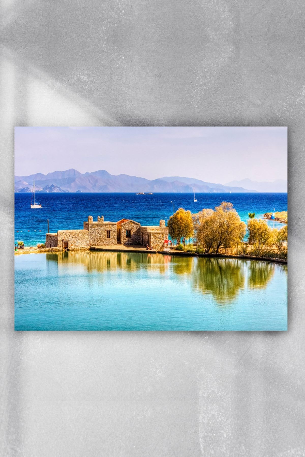 Postermanya (pster9074) Datça Manzara Poster (40x60cm)