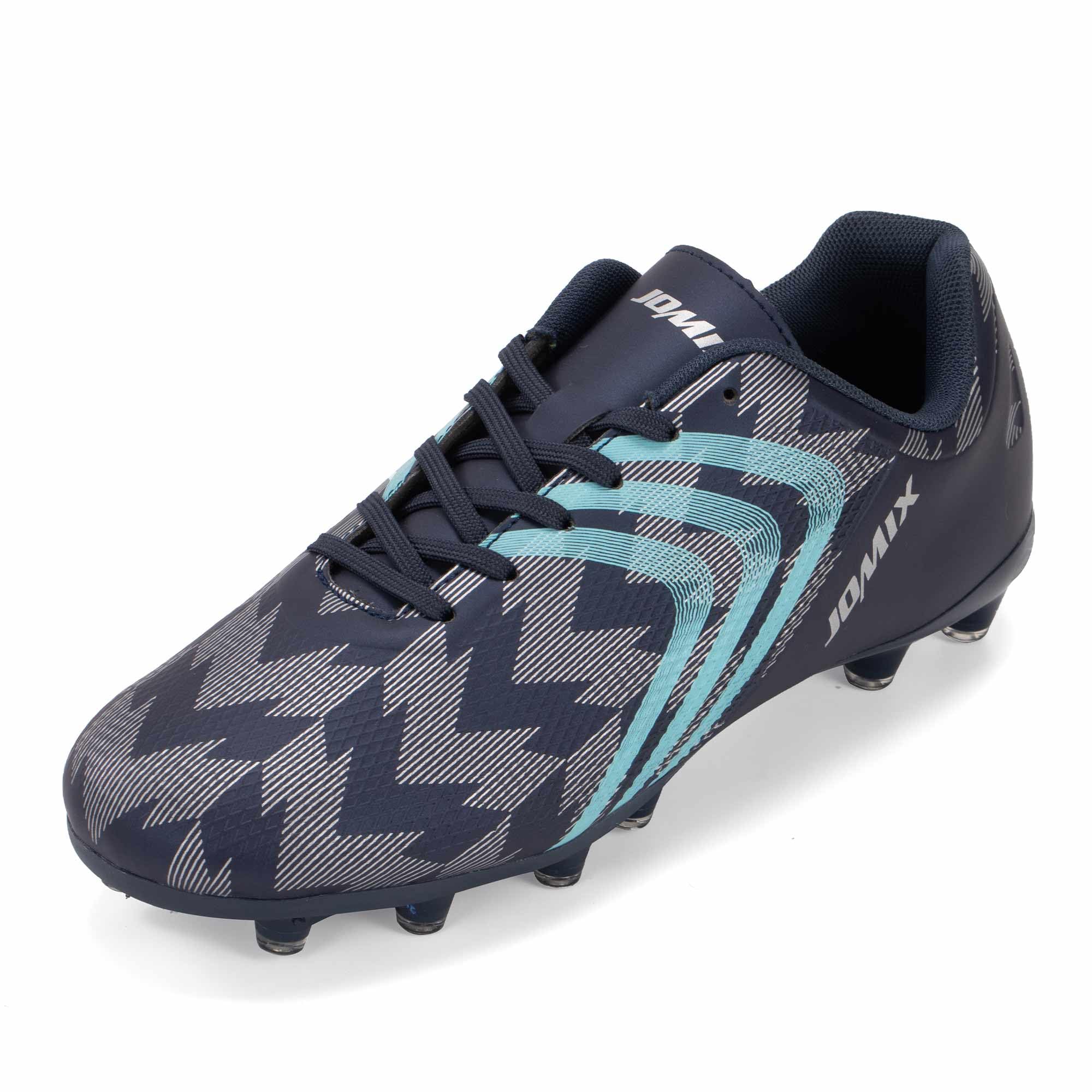 JOMIX Scarpe da Calcetto Calcio Uomo FG – Leggere, Antiscivolo e Resistenti con Tomaia Sintetica MOS250439